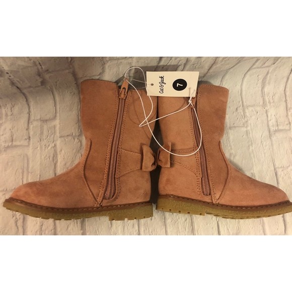 Cat & Jack Size 7 Tall Riding Boot nwt - Picture 3 of 6